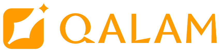 Qalam School logo
